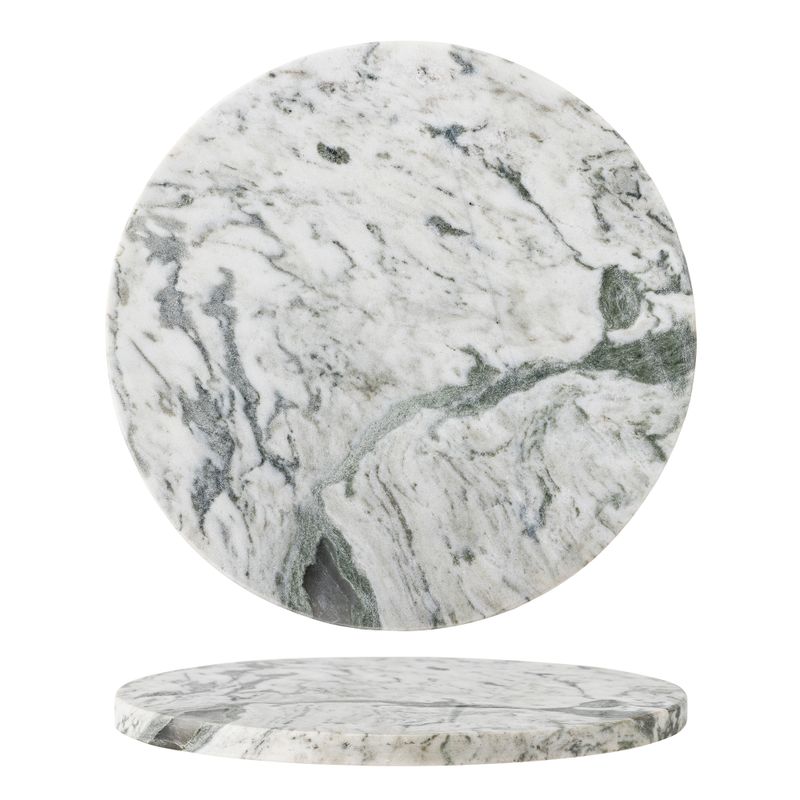 Skärbräda Grön Marmor Kame | Bloomingville