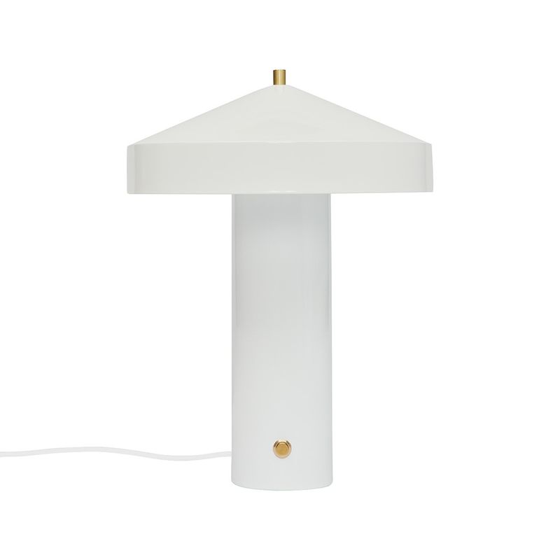Hatto Bordslampa Vit Metall Oyoy Living