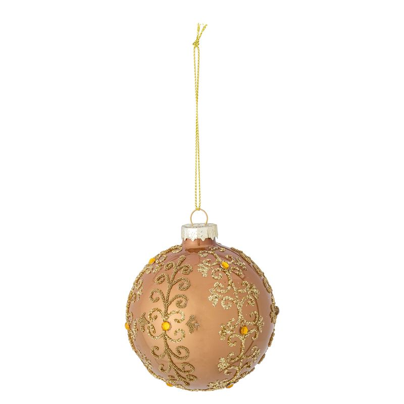 Prydnad Guld Glas Ciri | Bloomingville