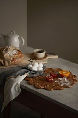 Svanefors Dal Tablett 2-pack Kanel 40 cm