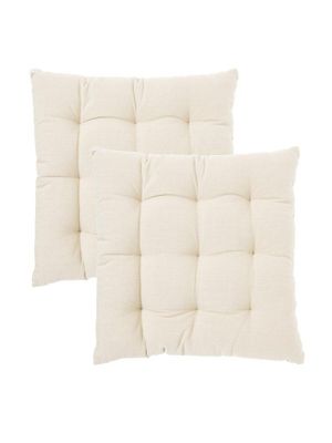 Svanefors Louie Stolsdyna 2-pack Beige 40x40 cm