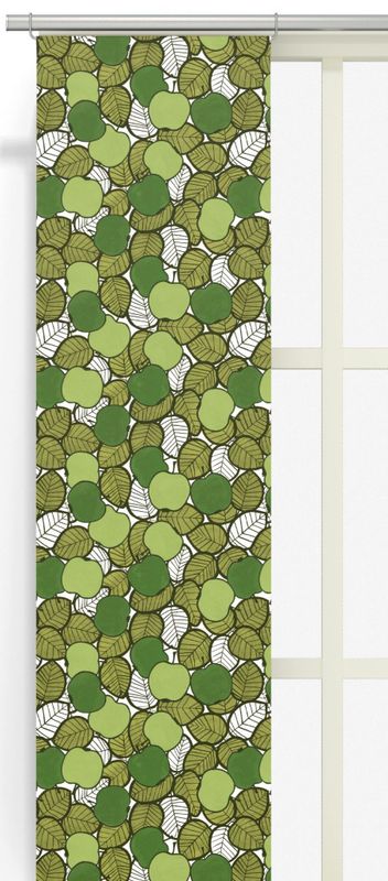 Päppel grön panellängd 2 pack Arvidssons Textil