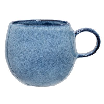 Mugg Blå Stengods Sandrine | Bloomingville