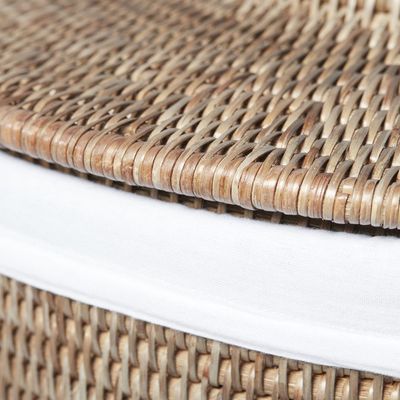 Lene Bjerre Norah Tvättkorg Natur Rotting H70 cm