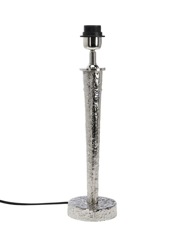 PR Home Bob Lampfot Silver 43 cm