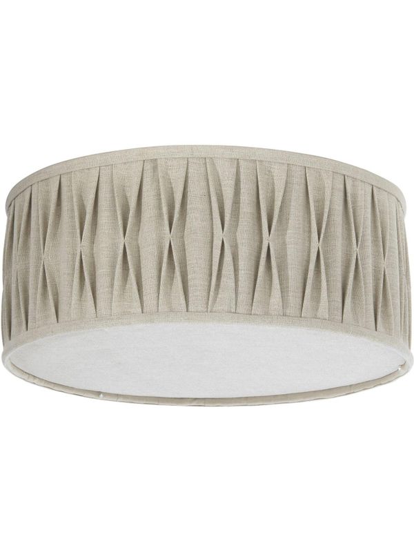 Plafond Plissé Stygn Natur 45cm | PR Home