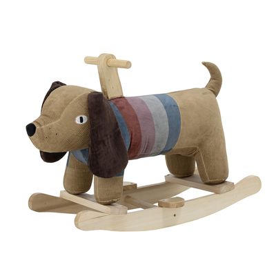 Charlie Gungleksak, hund Brun Polyester L66 cm Bloomingville Mini