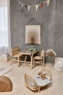 OYOY Nana Minibänk Natur Rotting