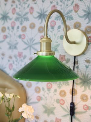 Axel Vägglampa Grön 25cm | PR Home