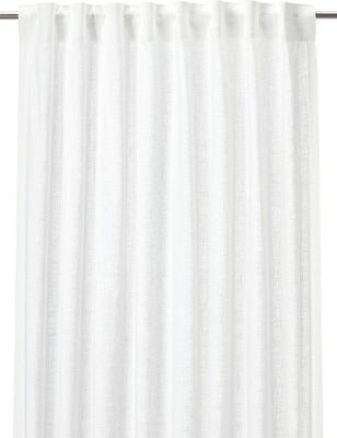 Svanefors Otila Gardin 2-pack Vit 125x250 cm