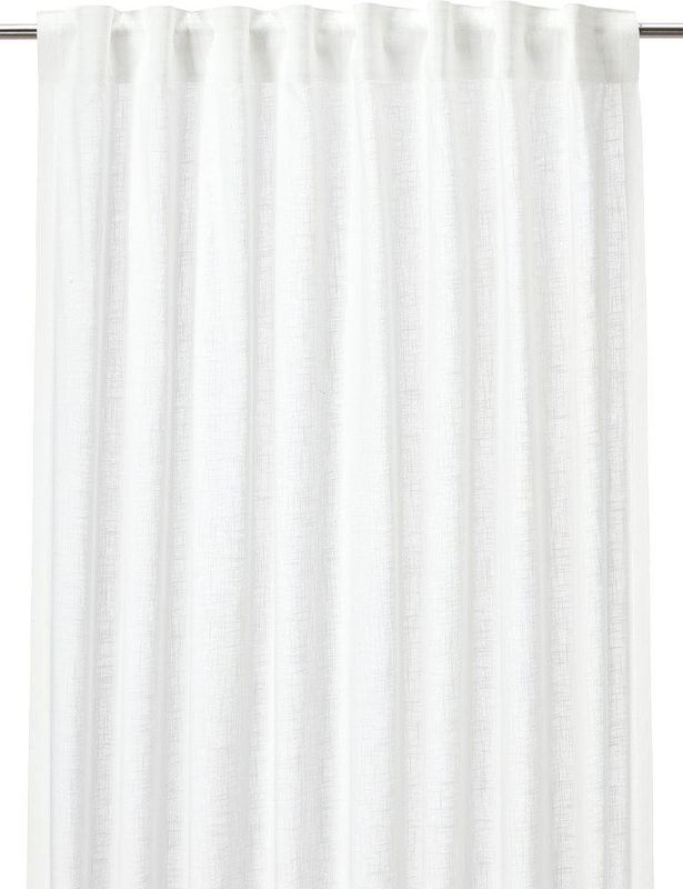 Svanefors Otila Gardin 2-pack Vit 125x250 cm