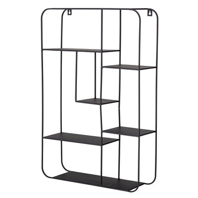 Hylla Svart Metall Ebert | Bloomingville