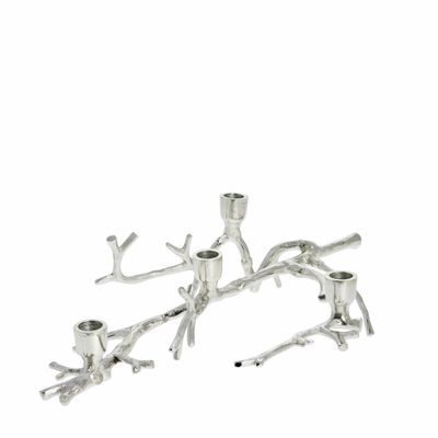 Lene Bjerre Marline branch Adventsljusstake H12 cm