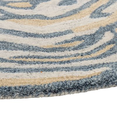 Matta Brun Ull Tiger | Bloomingville