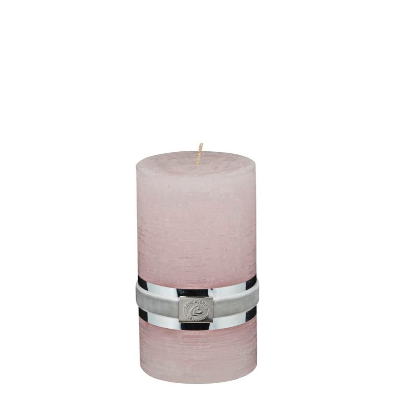 Blockljus Rustic Puder Paraffin Lene Bjerre