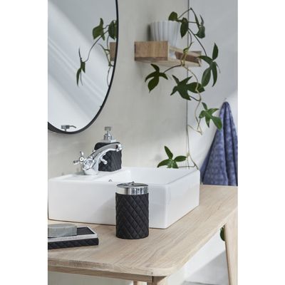 Lene Bjerre Portia Dispenser H16 cm Svart/Silver