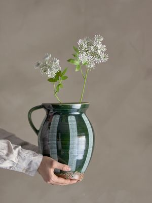 Stjälk Vit Konstgjorda blommor Fennel | Bloomingville