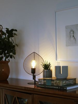 PR Home Elm Bordslampa S Svart 32,5cm