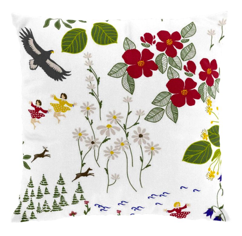 Himlajorden offwhite kuddfodral Arvidssons Textil