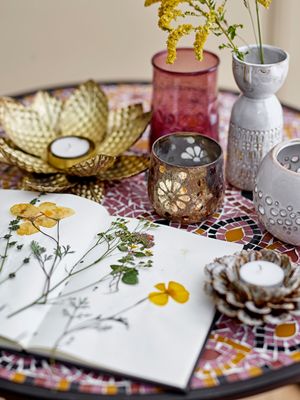 Vas Vit Stengods Embla | Bloomingville
