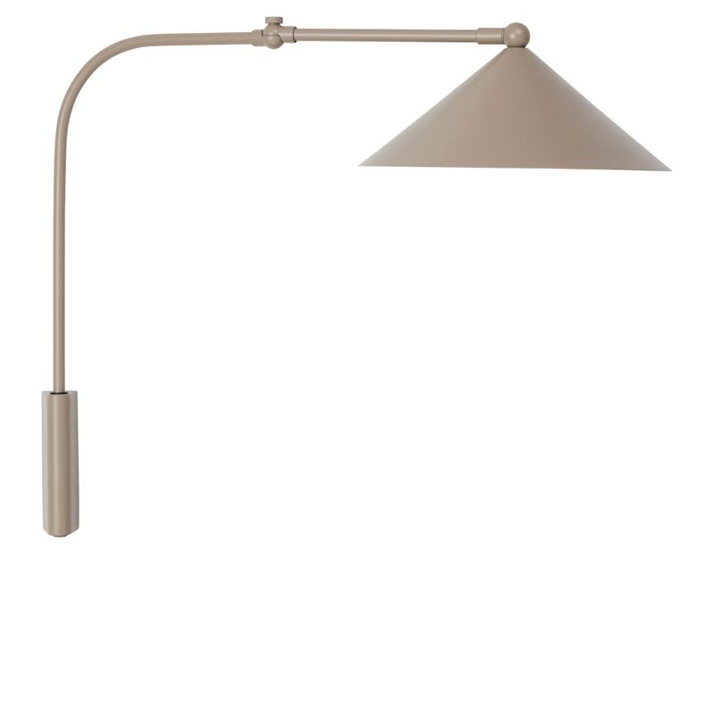 Vägglampa Lera Metall. Aluminium OYOY LIVING
