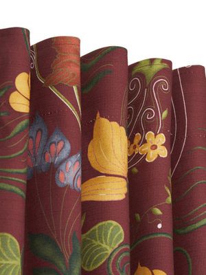 Svanefors José Gardin Vinröd 135x240 cm