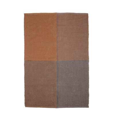 Matta Brun Jute Rodin | Bloomingville