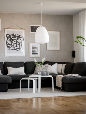 PR Home Maki takskärm Vit 43cm