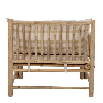 Modulsoffa vänster hörn Natur Bambu Korfu | Bloomingville
