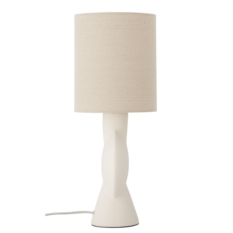 Sergio Table lamp Natur Stengods Ø20.5cm Bloomingville