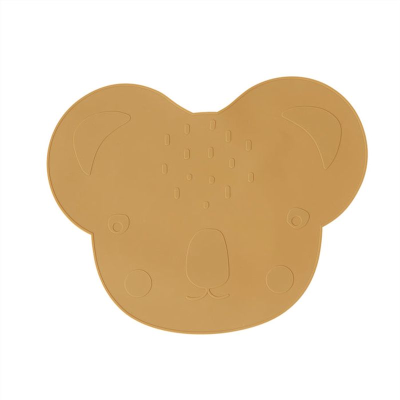 Bordsunderlägg Ljust gummi Silikon OYOY MINI