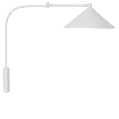 Vägglampa Offwhite Metall. Aluminium OYOY LIVING