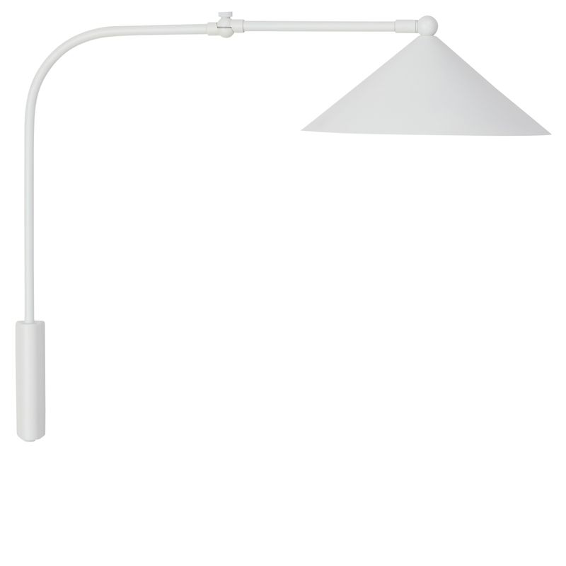 Vägglampa Offwhite Metall. Aluminium OYOY LIVING