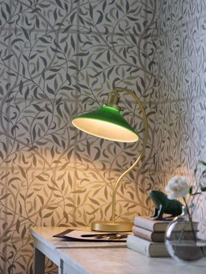 Axel Bordslampa Grön 25cm | PR Home