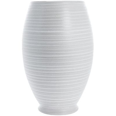 Lene Bjerre Catharinia Blomkruka Benvit Keramik H35 cm