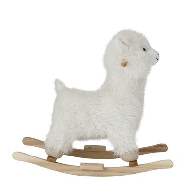 Kinto Gungleksak, Lama Vit Polyester L65 cm Bloomingville Mini