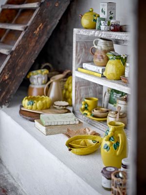 Citruspress Gul Stengods | Bloomingville Creative