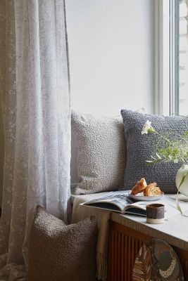 Svanefors Trond Kuddfodral Mörkgrå 45x45 cm