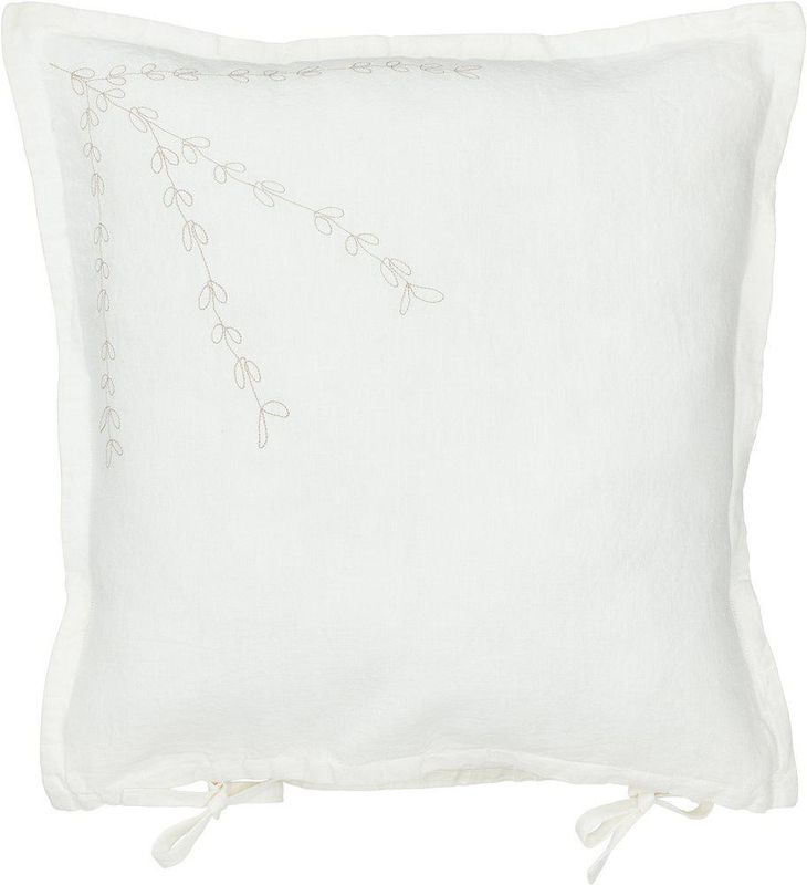 Svanefors Amie Kuddfodral Offwhite 45x45 cm