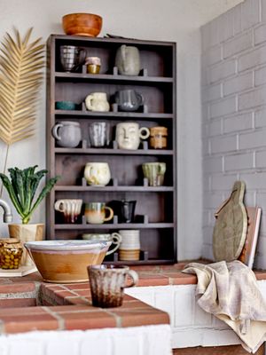 Mugg Brun Stengods Noela Set om 2 | Bloomingville