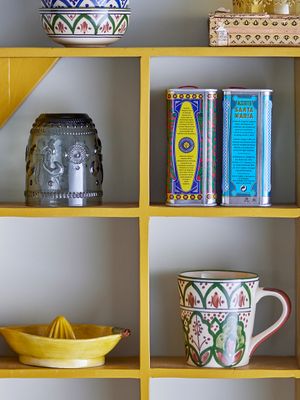 Mugg Grön Stengods | Bloomingville Creative