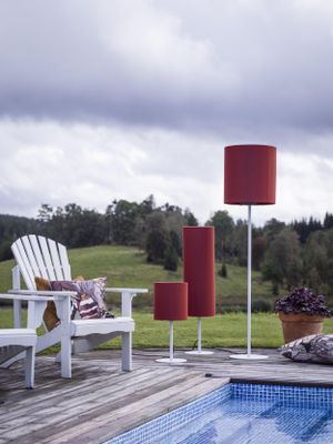 PR Home Agnar Bordslampa Outdoor Rost 57 cm