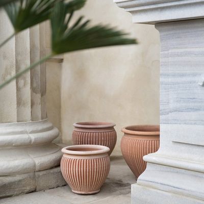 Bergs Potter Piccolina RAW Kruka Ø40 cm, Rosa