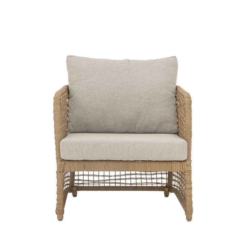 Bloomingville Penzano Loungefåtölj Natur Polyrattan H70 cm