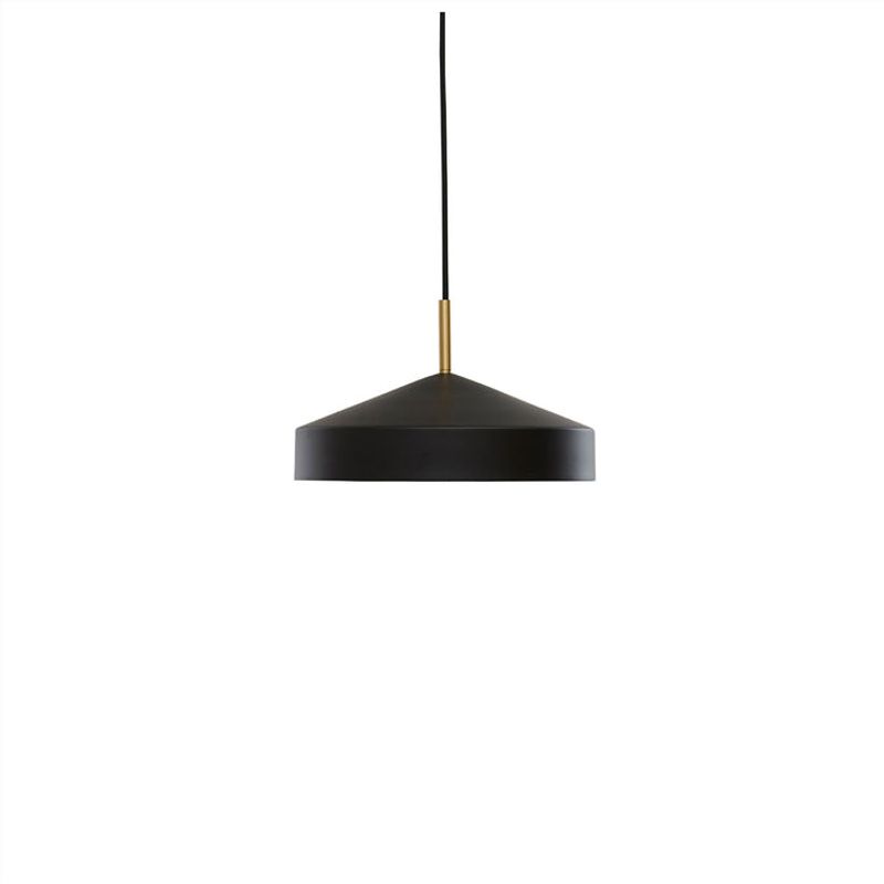 Pendellampa Svart Metall. Pulverlackerad OYOY LIVING