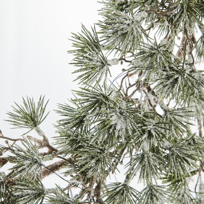 Lene Bjerre Vintia LED Krans H10 cm Grön/Offwhite Ø55 cm