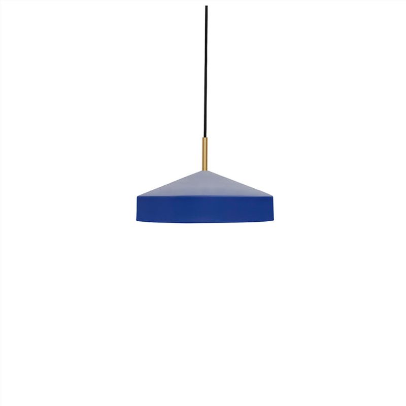 Pendellampa Optisk blå Metall. Pulverlackerad OYOY LIVING