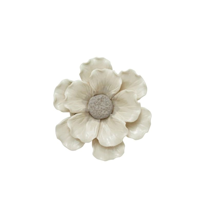 Dekoration Floria Benvit/Linne Porslin Lene Bjerre