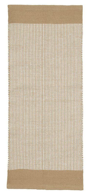 Svanefors Stripe Matta Iskaffe 70x240 cm