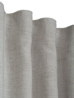 Svanefors Sten Gardin 2-pack Beige 130x280 cm